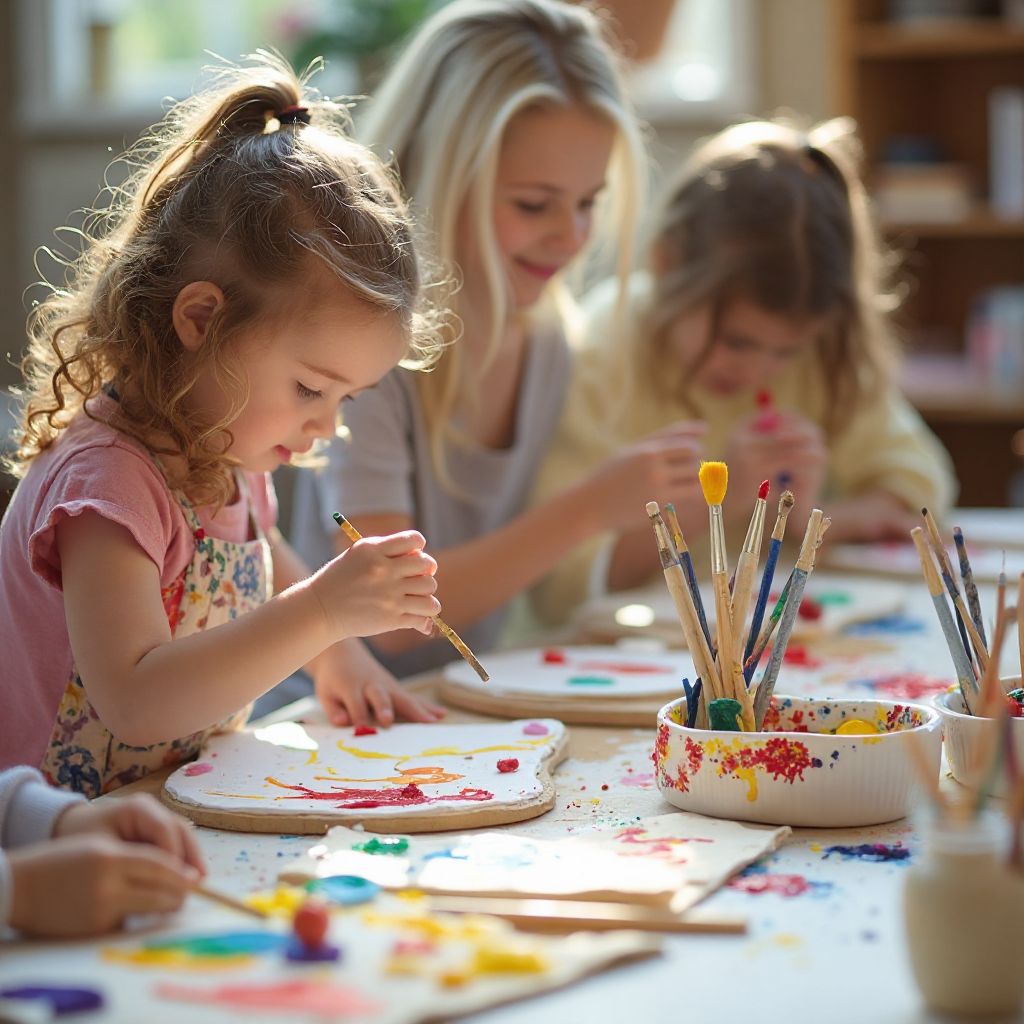 Arts and crafts activities