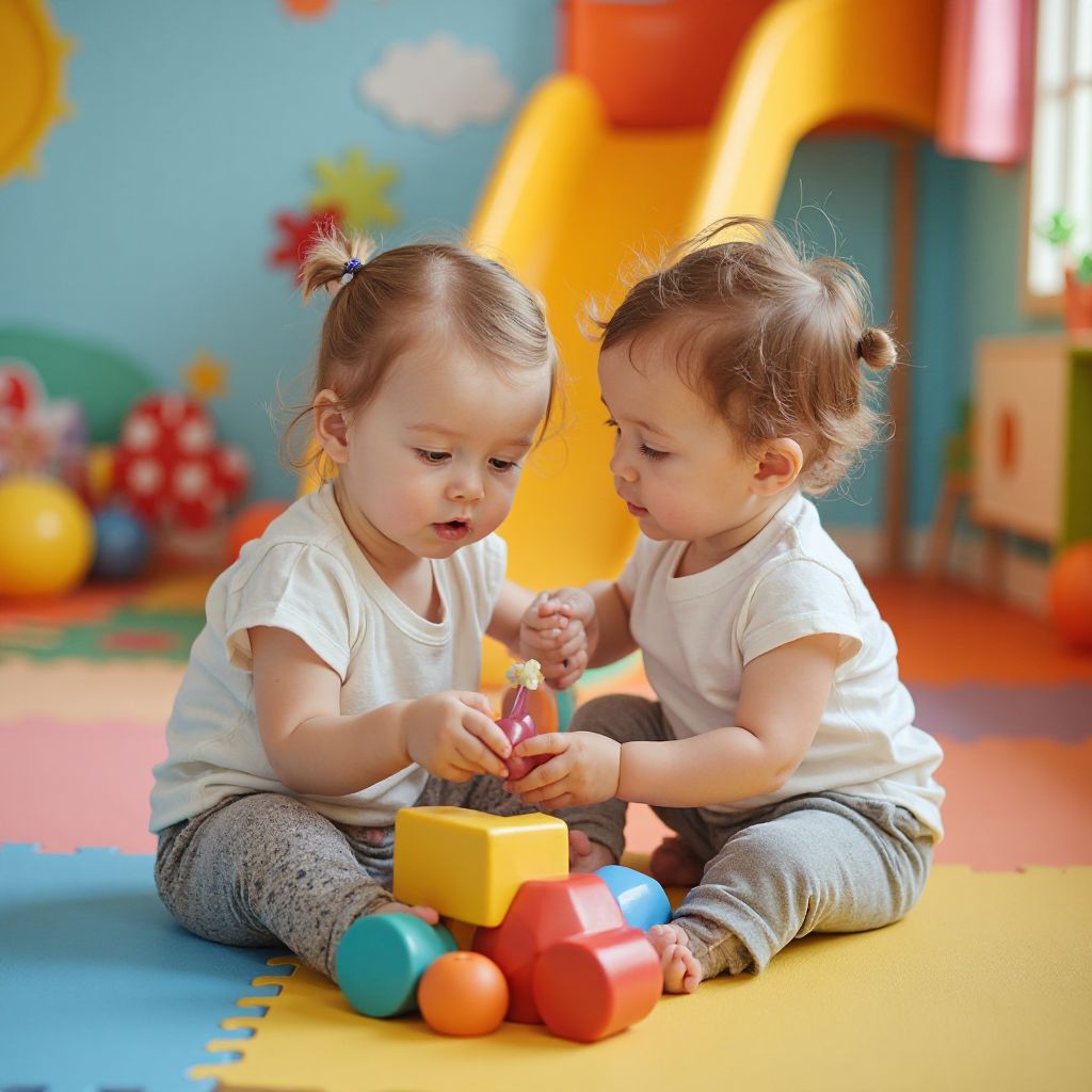 Toddler play area