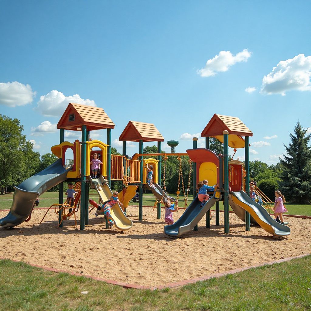 Outdoor Adventure Playground
