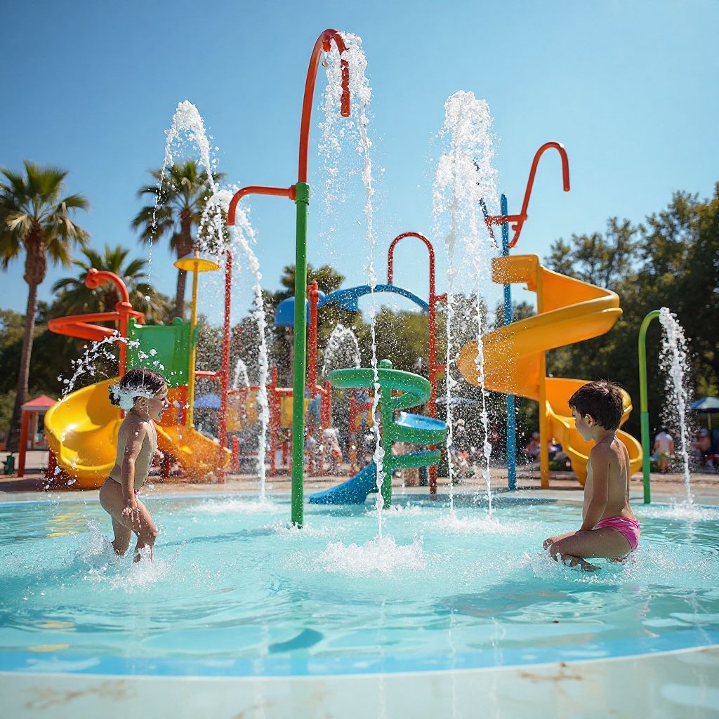 Splash Water Playground