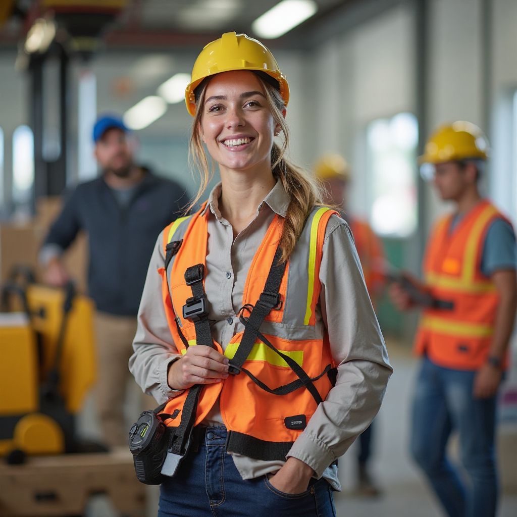 Emma Williams - Safety Supervisor